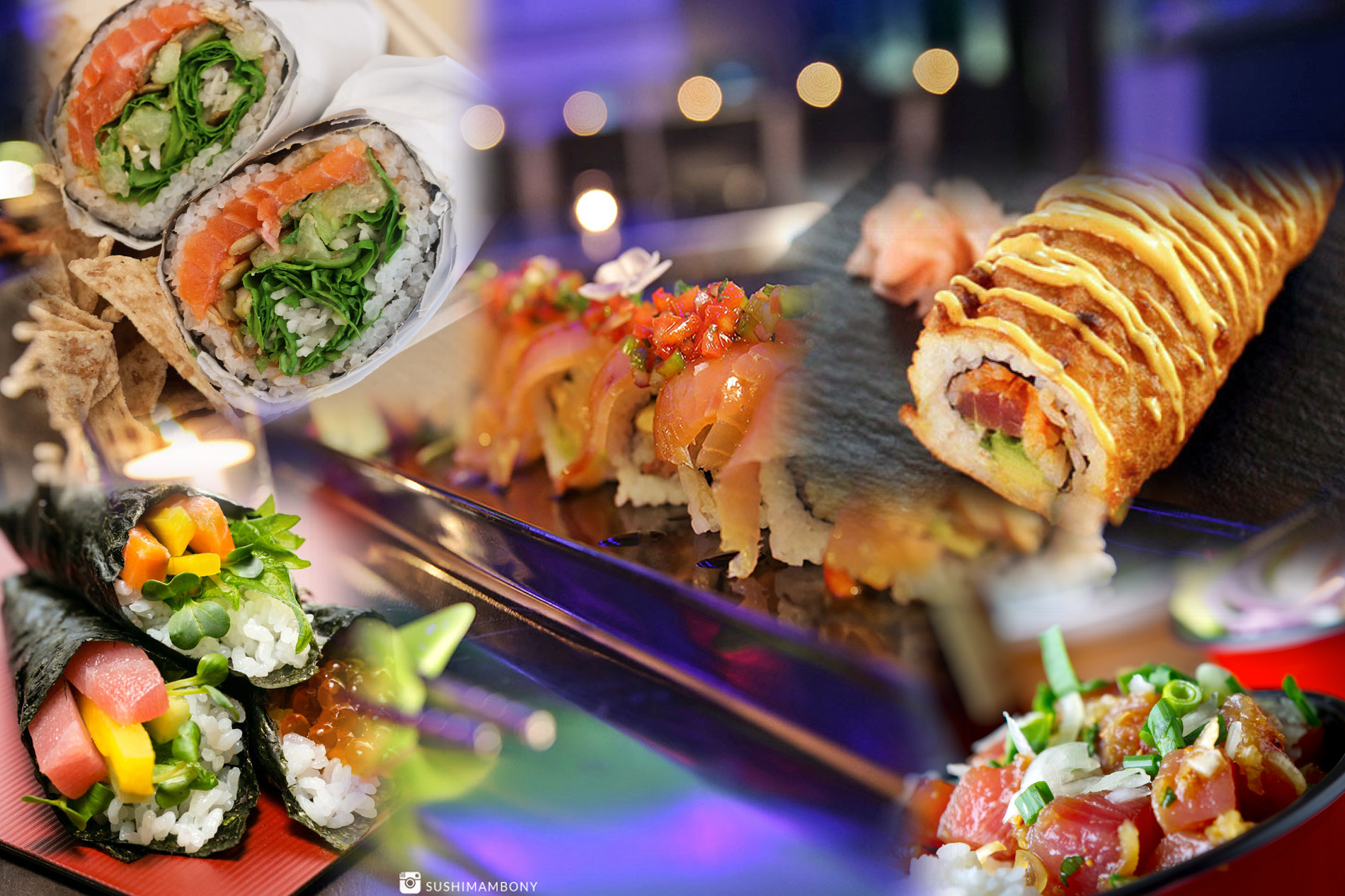 Boston Malden Ocean Sushi Restaurant, Rated 1 in North
